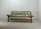 Sofa aus Leder & Jacaranda Holz von Jean Gillon für Woodard, 1960er 2
