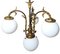 Moderne goldene Lampe 5