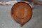 Brutalist Farmhouse Stool in Wood, 1960s, Image 2