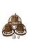 Wicker Lamp Shades, Set of 3, Image 4