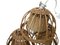 Wicker Lamp Shades, Set of 3, Image 3