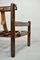 Brasilianische Sessel aus getuftetem Grauem Leder & Jacarandá Holz von Jean Gillon für Woodart, 1960er, 2er Set 18