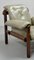 Brasilianische Sessel aus getuftetem Grauem Leder & Jacarandá Holz von Jean Gillon für Woodart, 1960er, 2er Set 9