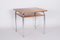 Czech Bauhaus Oak Coffee Table attributed to Vichr a Spol., 1940s 9