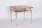 Czech Bauhaus Oak Coffee Table attributed to Vichr a Spol., 1940s, Image 9