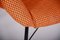 Mid-Century Orange Lounge Chairs attributed to Miroslav Navratil, 1960s, Set of 2 7