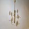 Chandelier attributed to Gaetano Sciolari, 1970s 1