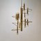 Chandelier attributed to Gaetano Sciolari, 1970s 14