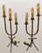 Vintage Candleholders, 1950, Set of 2, Image 2