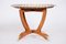 Small Mid-Century Folding Table, Asia, 1950s, Image 13