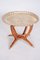 Small Mid-Century Folding Table, Asia, 1950s, Image 1