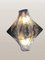 Lámpara colgante vintage de cristal de Murano de Mazzega, 1960, Imagen 4