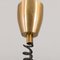 Lámpara colgante italiana Mid-Century de latón y acrílico, años 70, Imagen 7