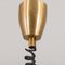 Mid-Century Italian Pendant Lamp in Brass and Acrylic, 1970s 7