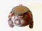 Figura de tortuga vintage grande de cuero, años 60, Imagen 7