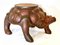 Large Vintage Leather Turtle Figure, 1960s 1