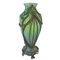 Jugendstil Vase mit Bronzemontierung von Wilhelm Kralik, 1900 3