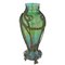 Art Nouveau Vase in Bronze Mounting by Wilhelm Kralik, 1900 6