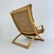 Vintage Sessel aus Cognacfarbenem Leder, 1970er 3