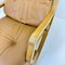 Vintage Lounge Chair in Cognac Leather, 1970s 5
