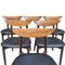 Model 58 Dining Chairs by Harry Ostergaard for Randers Mobelfabrik, Set of 6 3