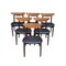 Model 58 Dining Chairs by Harry Ostergaard for Randers Mobelfabrik, Set of 6 4