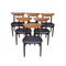 Model 58 Dining Chairs by Harry Ostergaard for Randers Mobelfabrik, Set of 6, Image 4