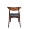 Model 58 Dining Chairs by Harry Ostergaard for Randers Mobelfabrik, Set of 6, Image 7