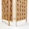 Raumteiler aus Seil und Holz im Stil von Audoux Minnet 11