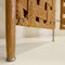 Divisorio pieghevole in corda e legno nello stile di Audoux Minnet, Immagine 4