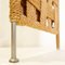 Raumteiler aus Seil und Holz im Stil von Audoux Minnet 8
