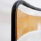 Vintage Folding Chair in Metal and Wood, 1960s, Set of 7 15