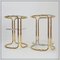Gold and Chrome Side Tables, Set of 2 10
