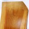 Brutalist Wooden Side Table 7