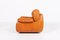 Italian Modern Lounge Armchair from Arcangelo Rossi, 1970s 3