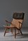 Swedish Modern Anders Lounge Chair by Yngve Ekström, 1945, Image 5