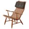 Swedish Modern Anders Lounge Chair by Yngve Ekström, 1945, Image 1