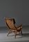 Swedish Modern Anders Lounge Chair by Yngve Ekström, 1945 3