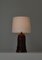 Lampe de Bureau Art Nouveau avec Décor de Hibou par Michael Andersen & Sons, 1920s 6