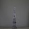 Small Black and Grey Marble Obelisks, Set of 2, Image 4