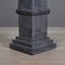 Black and Grey Marble Obelisks, Set of 2 3