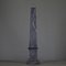 Black and Grey Marble Obelisks, Set of 2 4