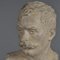 Napoleon III Style Terracotta Bust 4