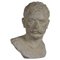 Napoleon III Style Terracotta Bust 1