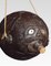 Antique Carved Bug Bear Coconut Flask, Image 3