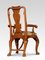 Antique Walnut Children's Armchair, Image 5