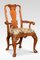 Antique Walnut Children's Armchair 4