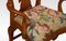 Antique Walnut Children's Armchair 6