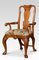 Antique Walnut Children's Armchair 7