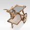 Goatskin and Brass Bar Cart by Aldo Tura, 1890s, Image 9